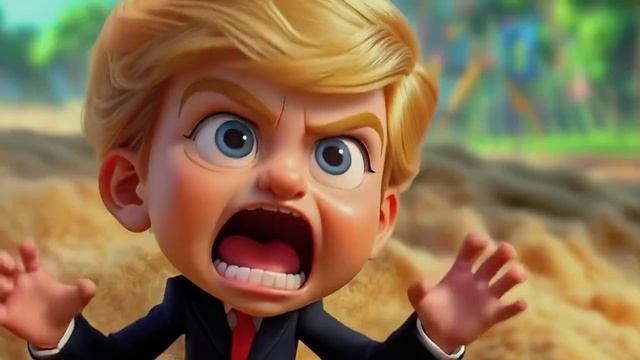 Студия Soloviev Kids представляет короткометражный мультфильм о конфликте между