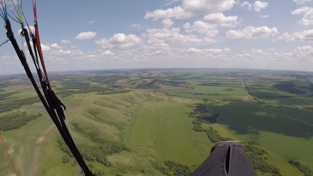 Полеты на параплане,Зильдярово,08.06.2025,ч.1