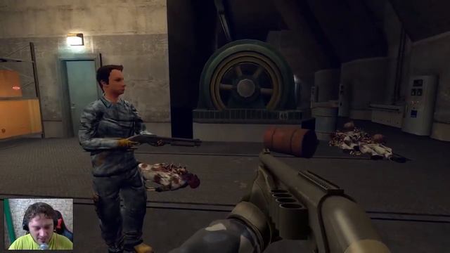 Что за дерьмо у меня на экране   Hunt Down The Freeman #3