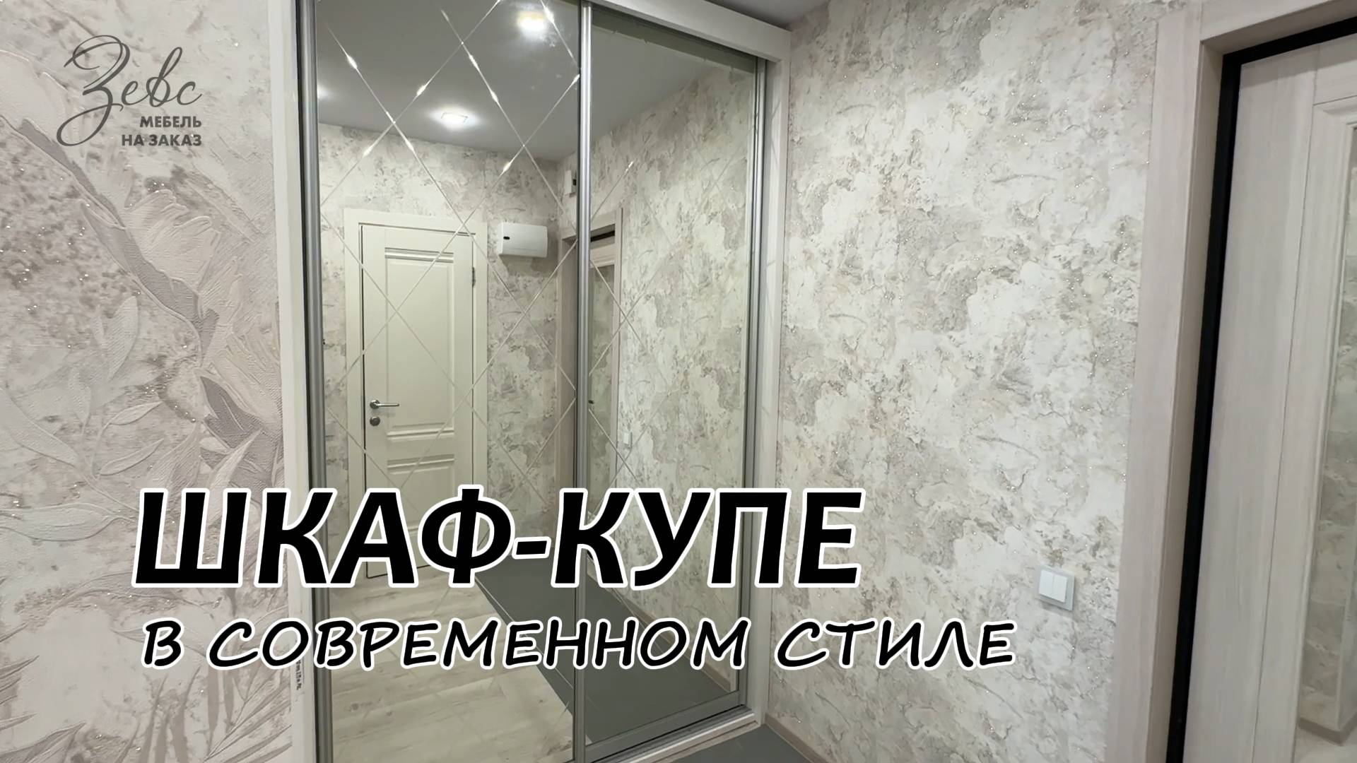 Шкаф-купе «Aristo» в современном стиле #МебельЗевс