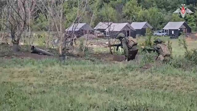 Морпехи тренируются