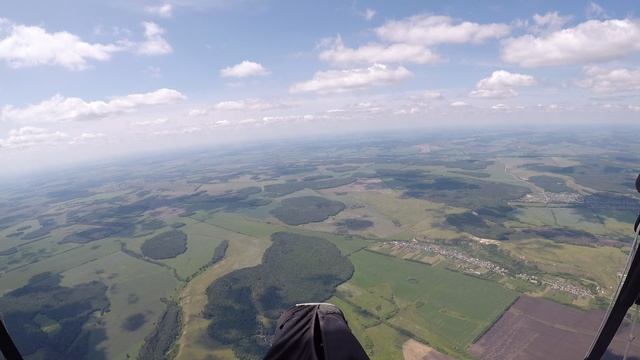 Полеты на параплане,Зильдярово,08.06.2025,ч.6