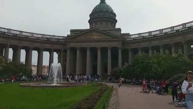 Казанский собор /Санкт-Петербург...09.06.2025г.