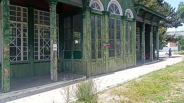 Станция Минутка. Кисловодск. 9.06.2025 г