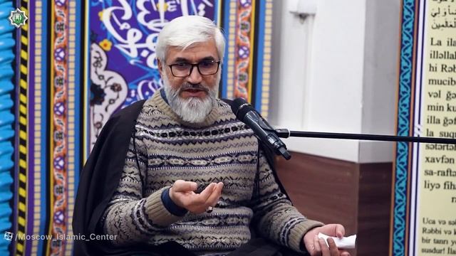 Şəriət Məsələləri 36 Dəstamaz 4 - Kərbəlayi Rəşadət 03.01.2025