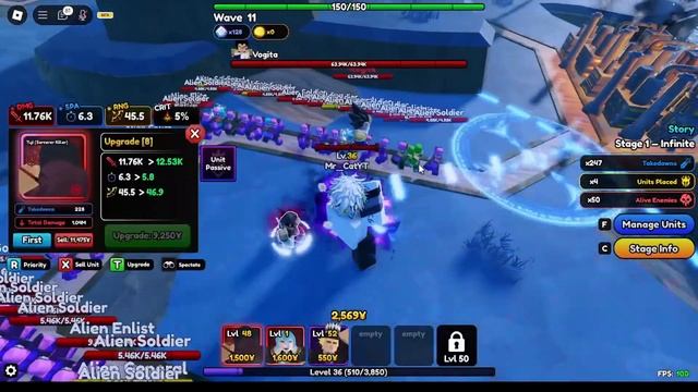 [UPDATE 1] Anime Vanguards! КАК ПОЛУЧИТЬ ТОДЖИ! ОБЗОР ТОДЖИ ФУШИГУ?