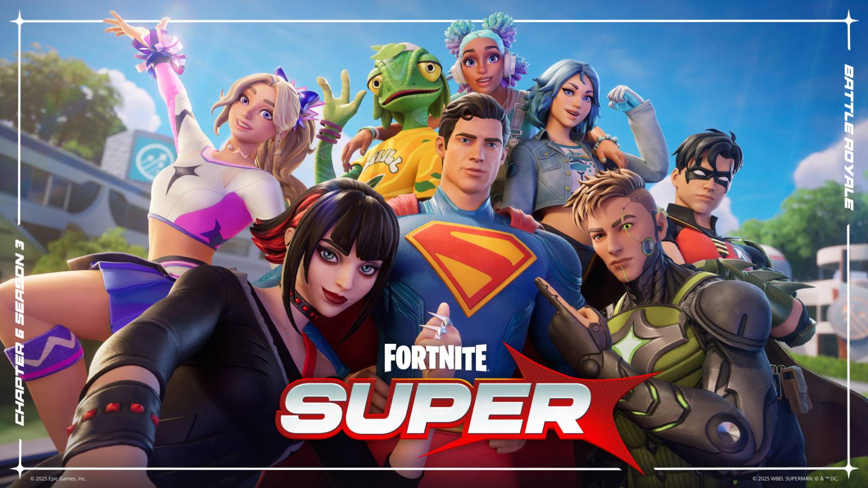 Fortnite новый сезон