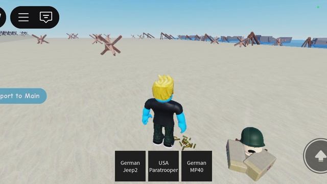 roblox Вторая мировая война 1 серия