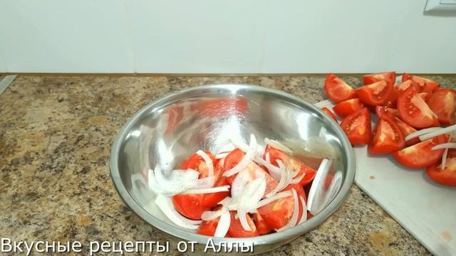Два Рецепта Закусок из Помидоров! Вкусные!