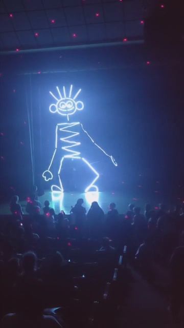 МАЛЫШ (5м), Представление световых кукол, Театр Николая Зыкова, Москва