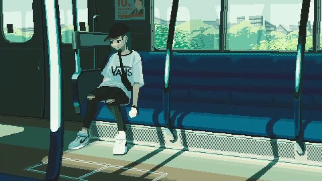 грустная музыка, lo-fi, эмбиент, синтвейв, hoqu, relax, love!2