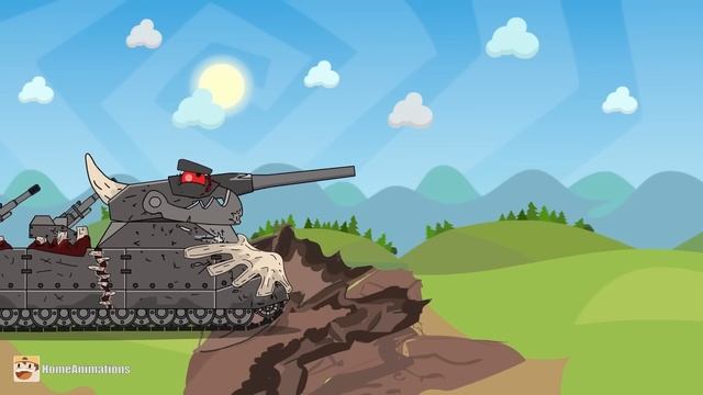 HomeAnimations – Мультики про танки  Прототип  - Мультик про танки