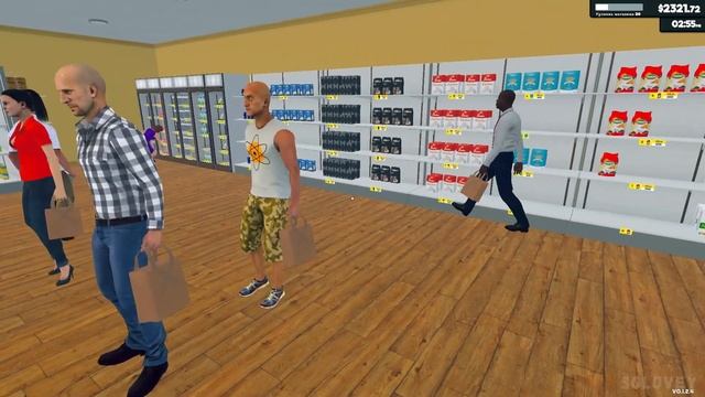НОВЫЙ РАБОТЯГА В МАГАЗИНЕ! ▶ Supermarket Simulator | Симулятор С?
