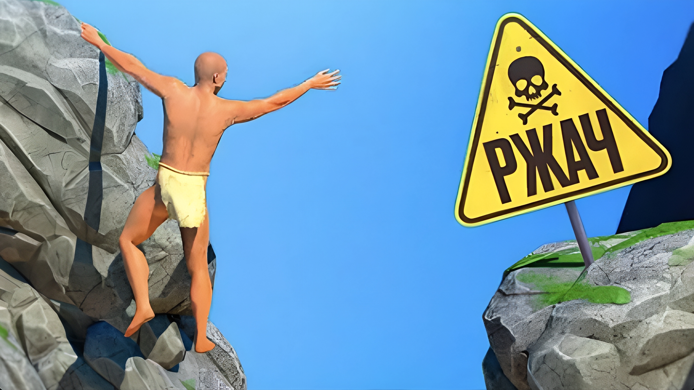 Дыбильная Difficult Game About Climbing