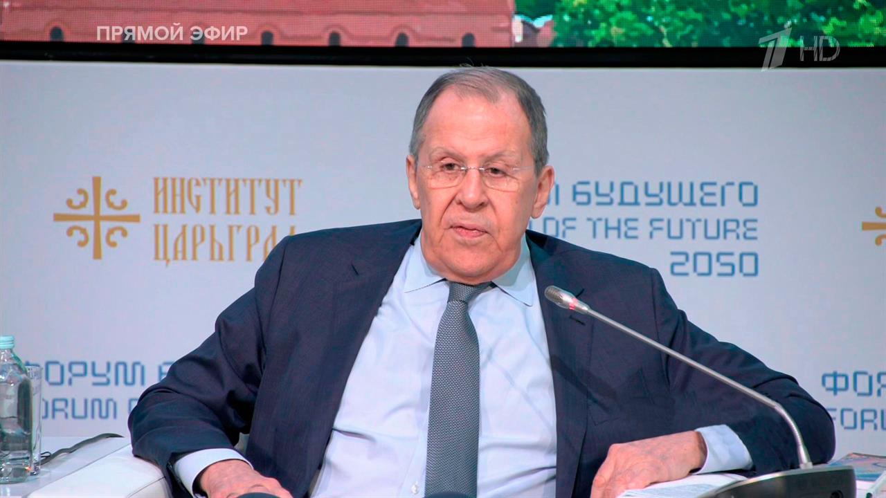"Британцы - 100%" - Лавров о том, кто помогает Киеву в терактах против России