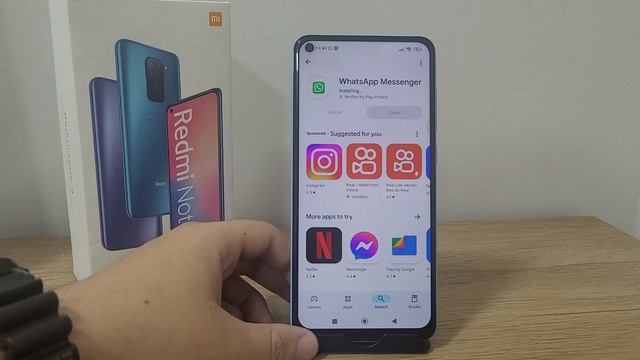 Как скачать WhatsApp на Redmi Note 9, 9S, 9T, 9 Pro и 9 Pro Max