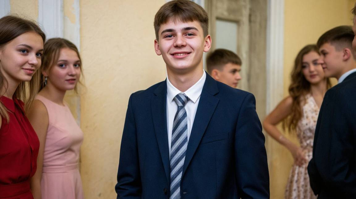 ©Не забуду никогда свои школьные года. Сергей Весенин-стихи