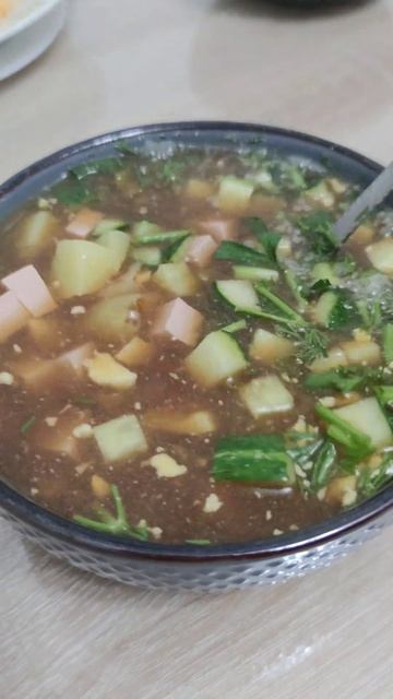 Не знаешь как приготовить вкусную окрошку? Тогда этот...