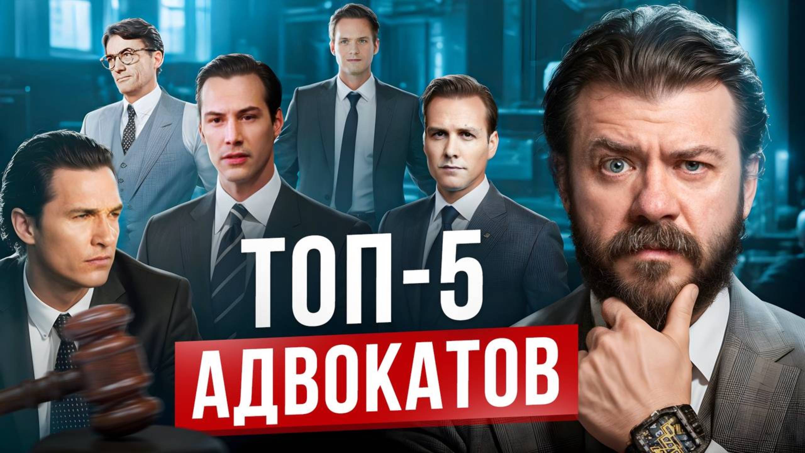 ТОП 5 фейковых адвокатов, способных выиграть любое дело