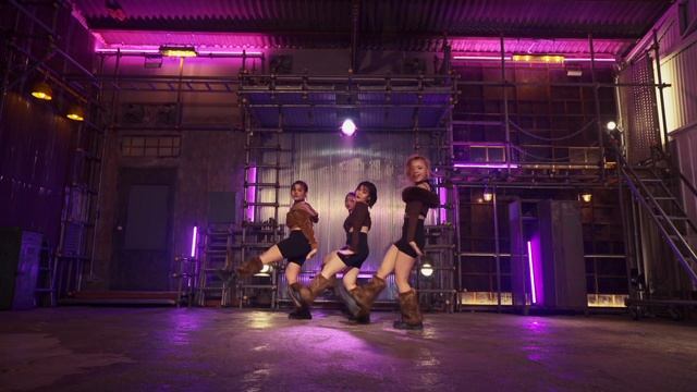 ALNW  EXES - Tate McRae KEIMI Choreography  FIX CAM