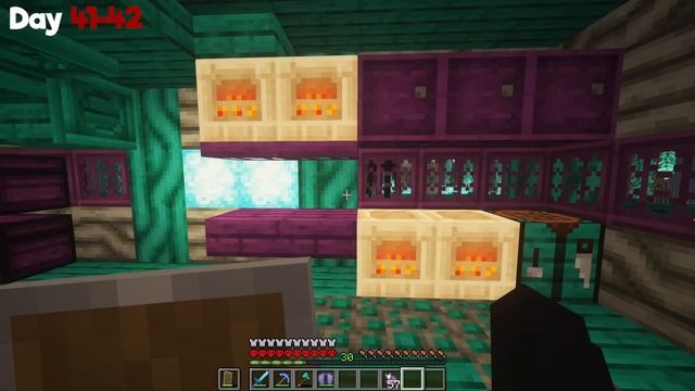 Выжил 100 дней в ХАРДКОРНОМ Minecraft, но только в Краю... | Ру?