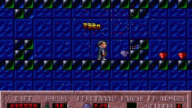 Hocus Pocus (DOS, 1994) - прохождение. Эпизод 1 - Время не ждет