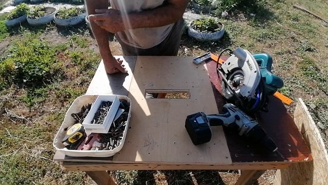 1. ВИДЕО МИНИ ЦЫРКУЛЯРКА СВОИМИ РУКАМИ.