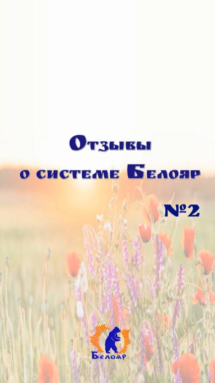 Отзыв о системе Белояр и занятиях с Юлией Жуковой