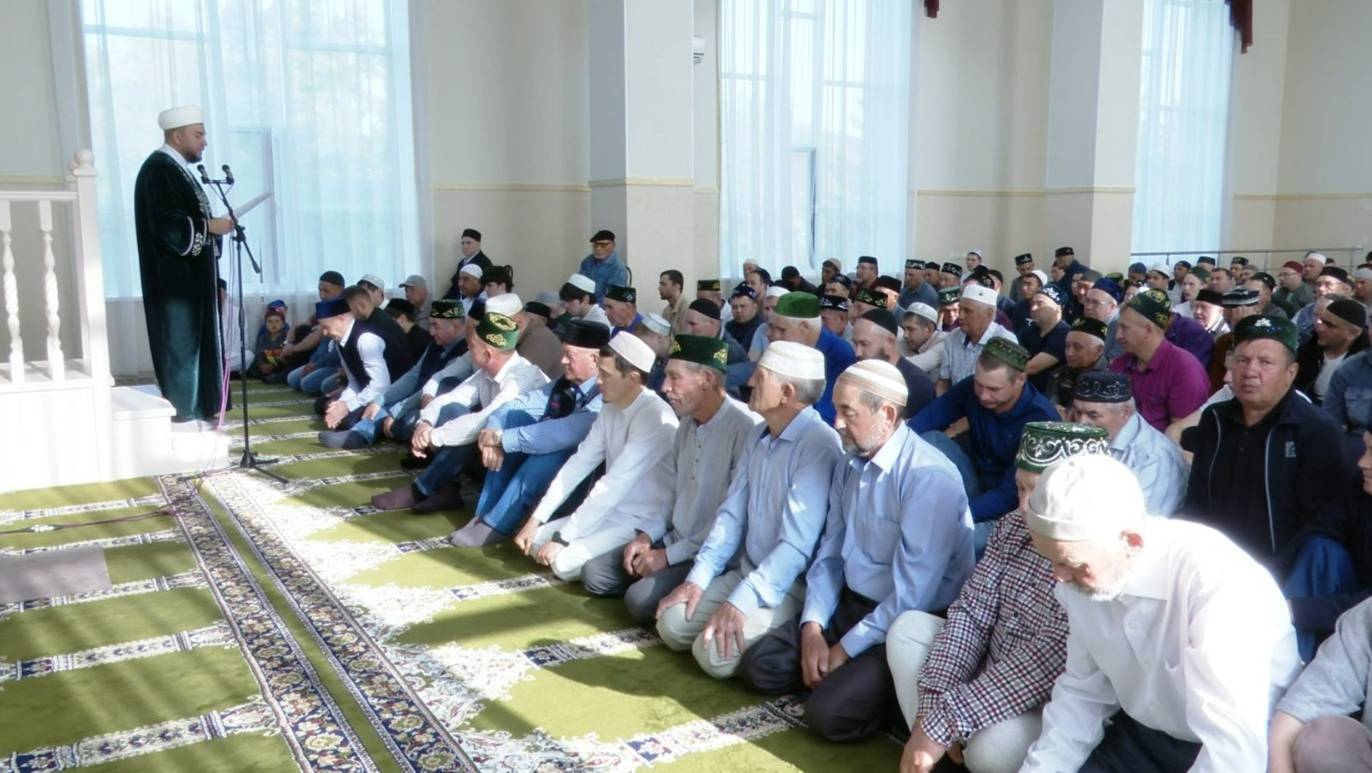 Мусульмане отметили Курбан-байрам
