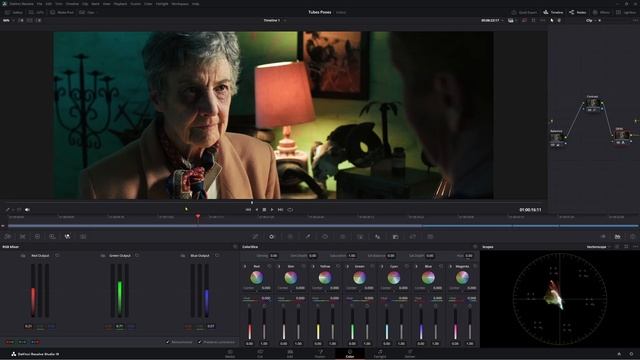 How to Colour Grade in Davinci Resolve - Split tones, density and Contrast & more -Free Arri Footage