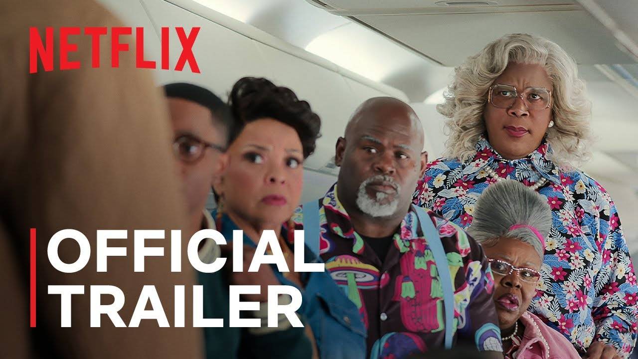 Madea's Destination Wedding Movie - Official Trailer | Netflix