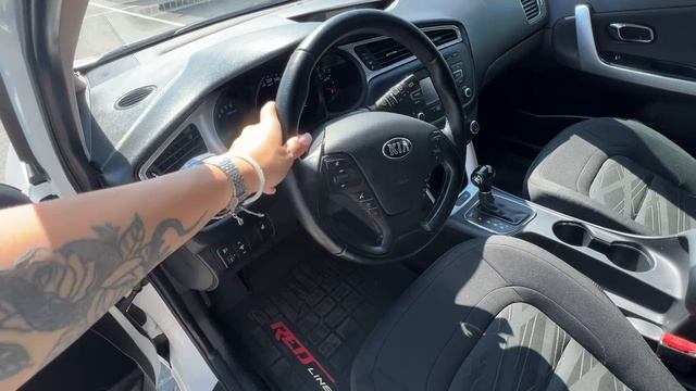 Kia Ceed II Рестайлинг, 2017
