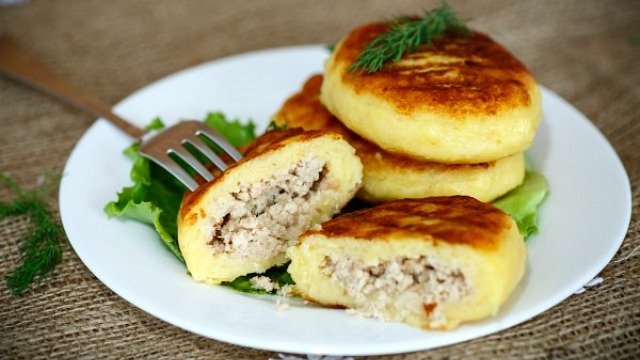 Зразы с фаршем 🥔