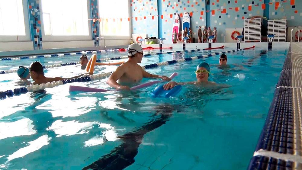 Лагерь для спортсменов ФСК