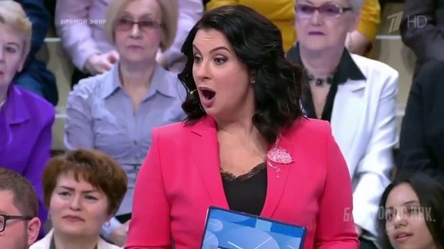 Кот мем на Пусть говорят первый канал Шлепает