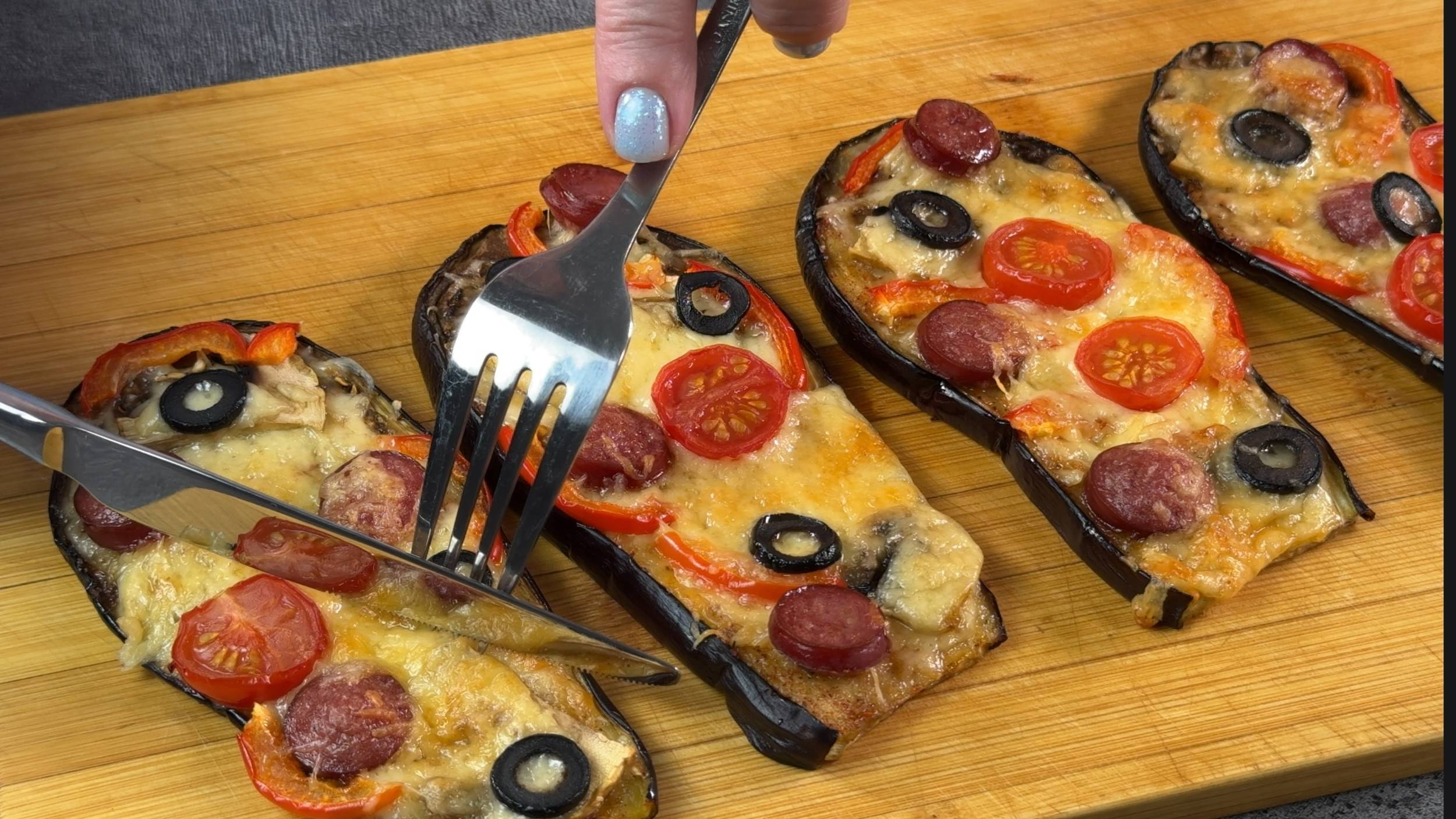 Вы никогда не пробовали такие вкусные баклажаны! Мой новый любимый гарнир❗