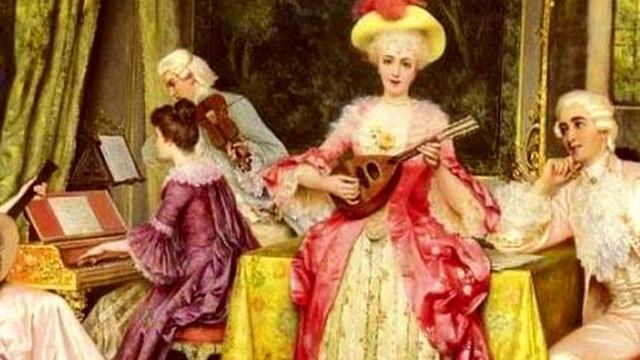 А. Шнитке. "Сюита в старинном стиле", III часть - "Менуэт"