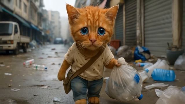 😿Бедные котята-сибилинги, спасенные добротой😱 🔥