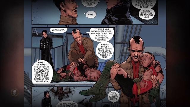 Сын Бэтмена стал вампиром! // DC vs. Vampires Hunters \ Killers // DC Comics