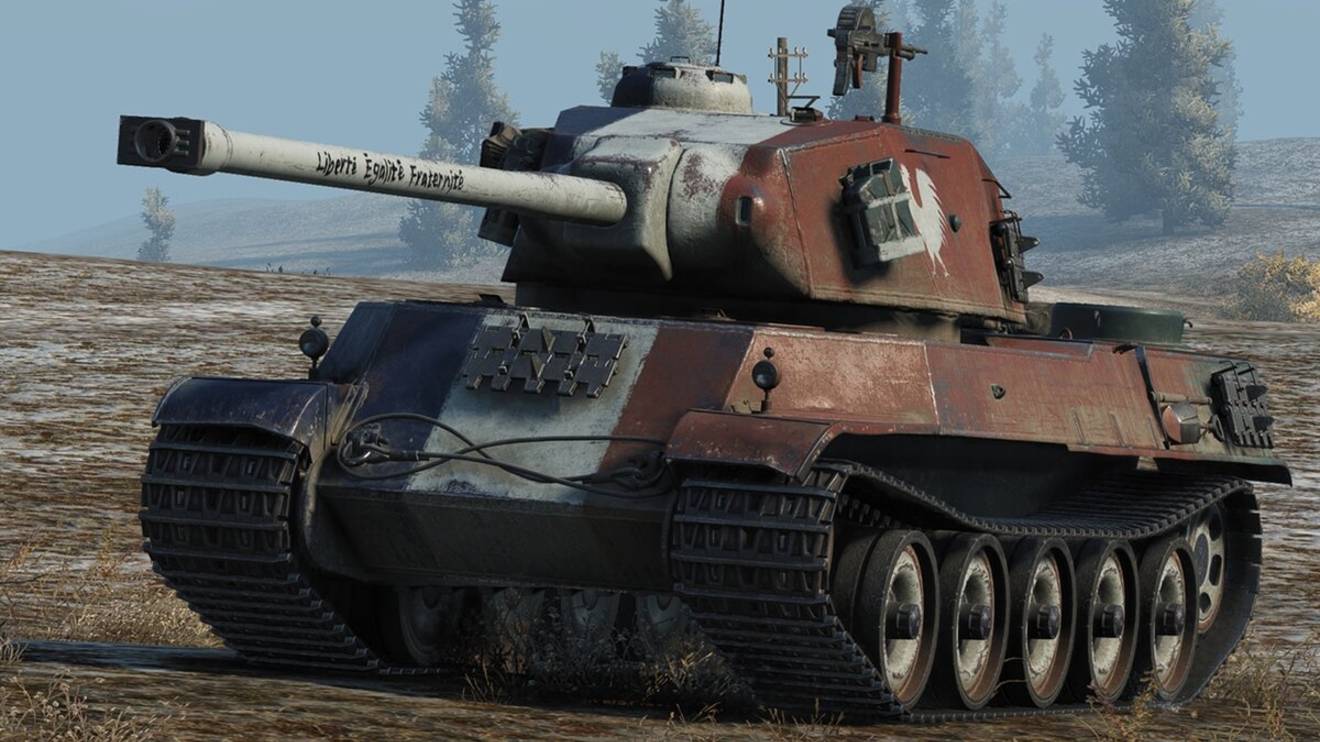 AMX M4 mle. 49-МАСТЕРОК!!!(МИР ТАНКОВ).