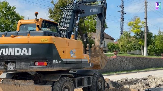 Замена коллектора на Чкалова в Керчи: завершен первый этап работ