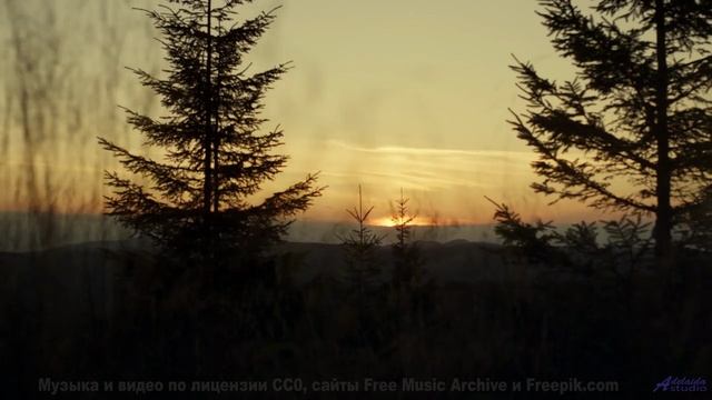 Эта мелодия - как шёпот любимого на рассвете... - Morning Light -- HoliznaCC0 -- We Drove All Night