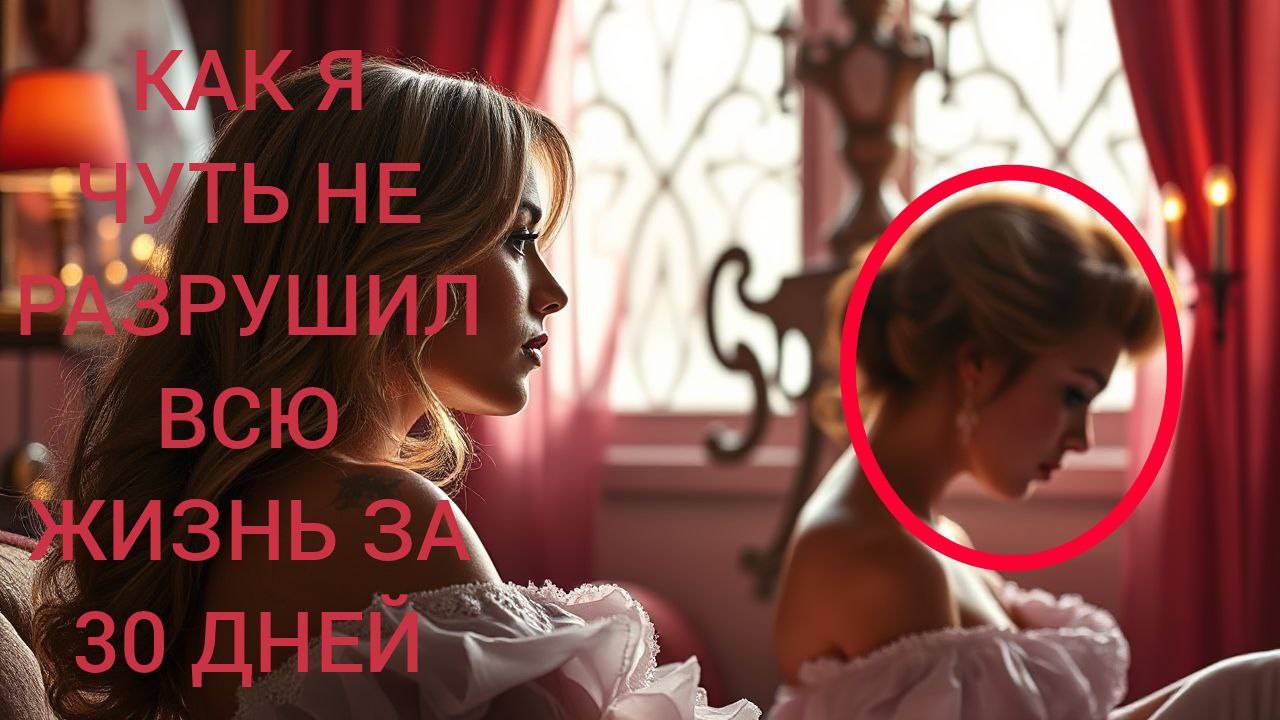 КАК Я ЧУТЬ НЕ РАЗРУШИЛ ВСЮ ЖИЗНЬ ЗА 30 ДНЕЙ? | Реальная драма, слёзы и неожиданный финал!