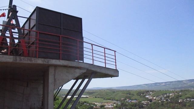 Кисловодск.Вид на озеро с ул.Гастелло. 7.06.2025 г. часть-2.