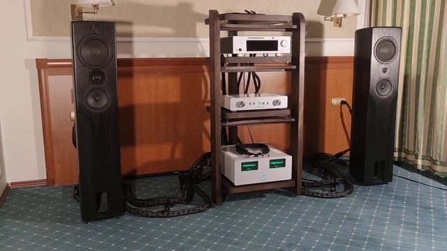 Усилитель Профиль аудио на Hi-Fi & High End Show-2024  - день 1 ч. 1