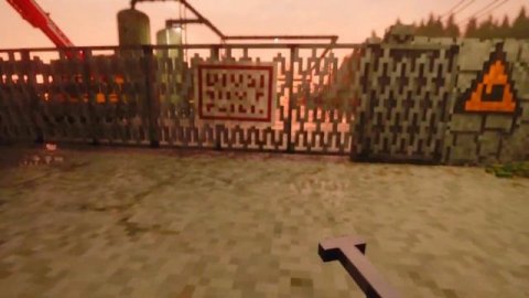 Эксперименты с Огнемётом в Teardown!