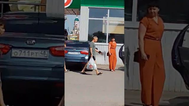 Немного танца в жуткую жару