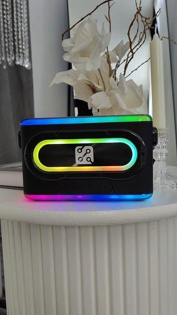Беспроводная колонка Depod Hard Box DWS-001