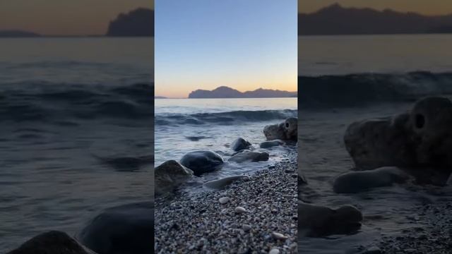 Ледяное море в Крыму