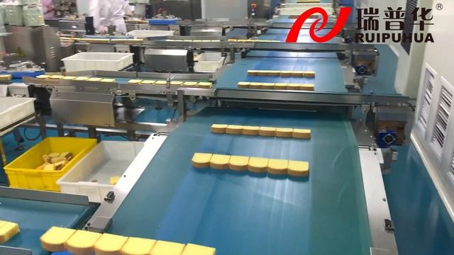 УПАКОВОЧНАЯ МАШИНА ДЛЯ ТОСТОВОГО ХЛЕБА RUIPUHUA